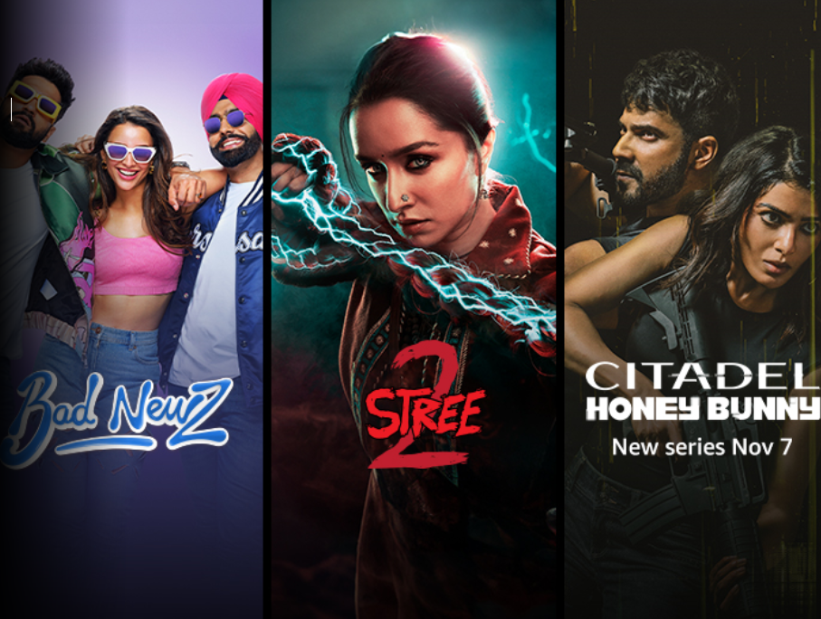 Welcome to Prime Video